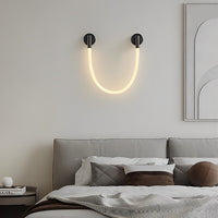 Flexible Rope Wall Light - Minimalist LED Linear Sconce
