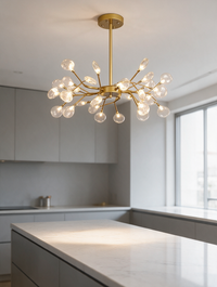 Firefly | Satellite-Style LED Pendant Light, 27 to 54 Lights