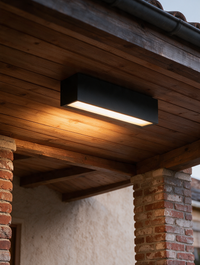 Aegis | IP65 Outdoor Linear Wall Light, 4 Lengths
