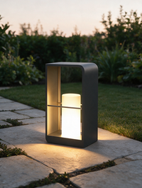 Nocturna | Solar or Hardwired Outdoor Lantern, 3 Heights