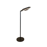 Solar Motion Sensor Outdoor Lamp — Floor or Wall Mount, IP54