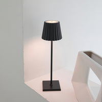 Buffet Cordless Table Lamp — Aluminium Touch Dimming Rechargeable