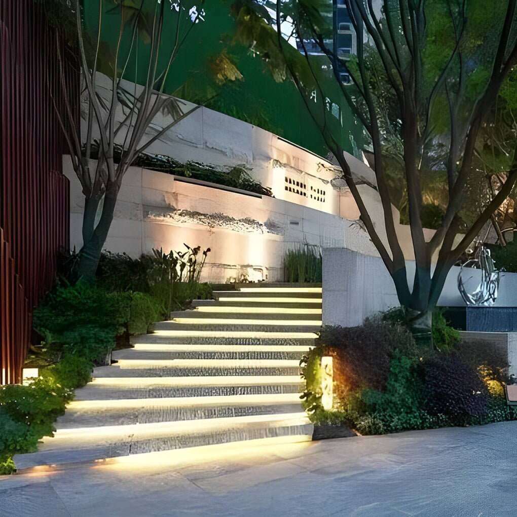 LumosFlex | Versatile Waterproof LED Outdoor Step Lighting Solution 1