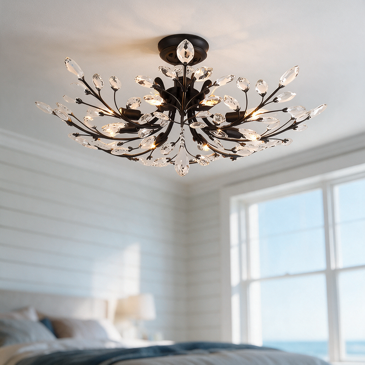 SEMI FLUSH MOUNT LIGHTS