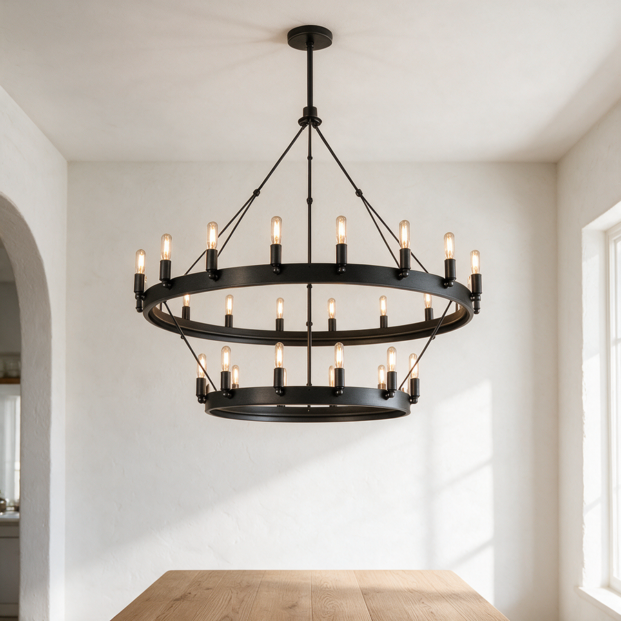 CHANDELIERS