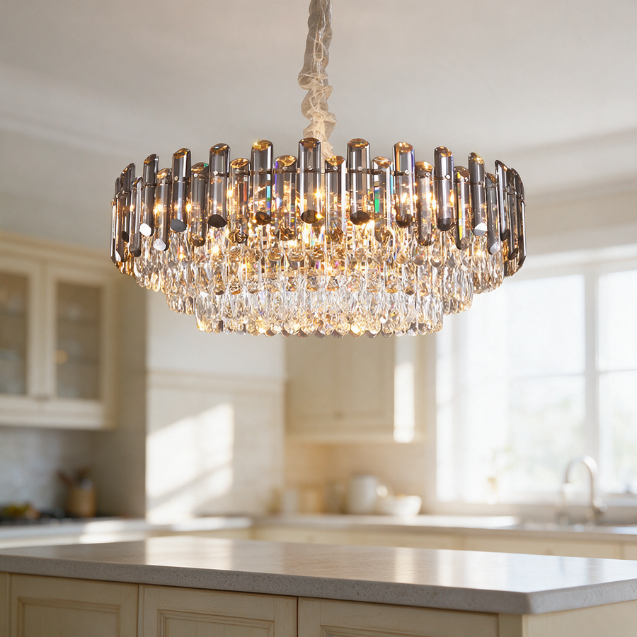 CRYSTAL CHANDELIERS