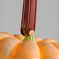 Pumpkin Table Lantern — Rechargeable Outdoor LED, IP65