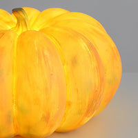 Pumpkin Table Lantern — Rechargeable Outdoor LED, IP65