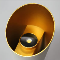 Up and Down Outdoor Wall Light — 10W Aluminium Cylinder Sconce