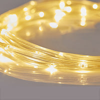 Solar LED Strip Lights — Flexible Outdoor Starry Rope, IP68
