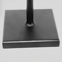 Top Hat Cordless Table Lamp — Aluminium Rechargeable Touch Dimming