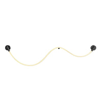 Flexible Rope Wall Light - Minimalist LED Linear Sconce