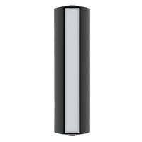 Rectangular Up Down Outdoor Wall Light — Black Aluminium, IP65