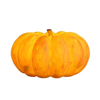 Pumpkin Table Lantern — Rechargeable Outdoor LED, IP65