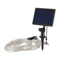 Solar LED Strip Lights — Flexible Outdoor Starry Rope, IP68