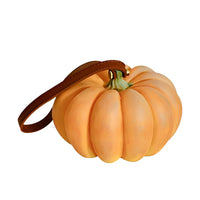 Pumpkin Table Lantern — Rechargeable Outdoor LED, IP65