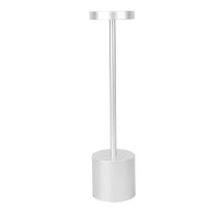Rod Cordless Table Lamp — Aluminium USB Rechargeable Reading Light