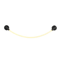 Flexible Rope Wall Light - Minimalist LED Linear Sconce
