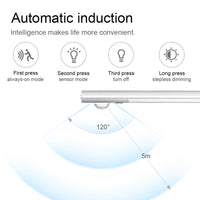 Motion Sensor Under Cabinet Light - Rechargeable LED Strip Bar