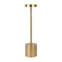 Rod Cordless Table Lamp — Aluminium USB Rechargeable Reading Light