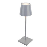 Top Hat Cordless Table Lamp — Aluminium Rechargeable Touch Dimming