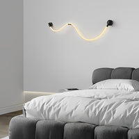 Flexible Rope Wall Light - Minimalist LED Linear Sconce