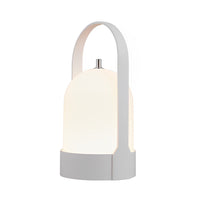 Portable Lantern Table Lamp — Cordless USB, Four-Level Dimming