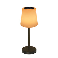 Alfresco Solar Table Lamp — Cordless LED with Remote