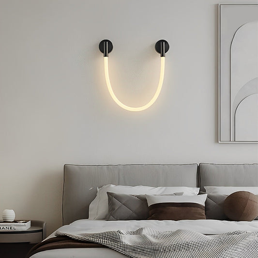 Flexible Rope Wall Light - Minimalist LED Linear Sconce