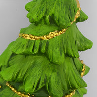 Solar Christmas Tree Lawn Lights — LED Garden Stake Set