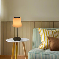 Alfresco Solar Table Lamp — Cordless LED with Remote