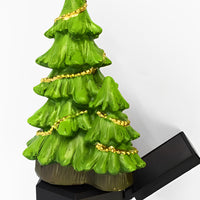 Solar Christmas Tree Lawn Lights — LED Garden Stake Set