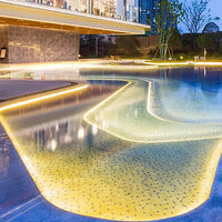 Solar LED Strip Lights — Flexible Outdoor Starry Rope, IP68