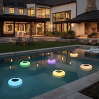 AquaGlow | Vibrant Solar-Powered RGB Floating Pond Lamp 2