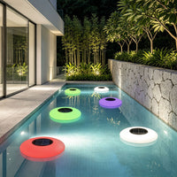 AquaGlow | Vibrant Solar-Powered RGB Floating Pond Lamp 3