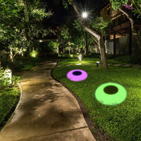 AquaGlow | Vibrant Solar-Powered RGB Floating Pond Lamp 7