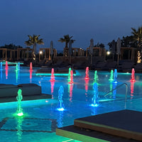 AquaGlow | Vibrant Waterproof LED Underwater Fountain Light 2