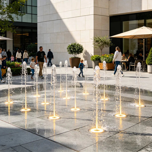 AquaGlow | Vibrant Waterproof LED Underwater Fountain Light 6