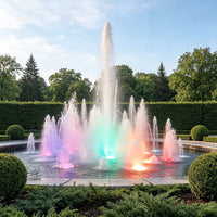 AquaGlow | Vibrant Waterproof LED Underwater Fountain Light 7