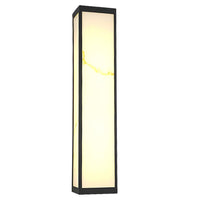 EconicStone | Elegant Waterproof Stainless Steel Outdoor Wall Sconce 0