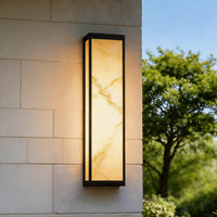 EconicStone | Elegant Waterproof Stainless Steel Outdoor Wall Sconce 1