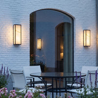 EconicStone | Elegant Waterproof Stainless Steel Outdoor Wall Sconce 2