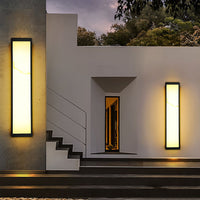 EconicStone | Elegant Waterproof Stainless Steel Outdoor Wall Sconce 5