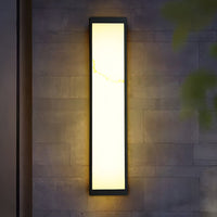 EconicStone | Elegant Waterproof Stainless Steel Outdoor Wall Sconce 6