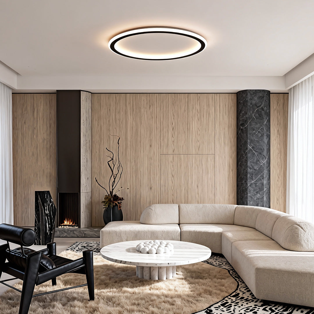 Lumenara | Sleek Modern LED Flush Mount Ceiling Light Fixture 4