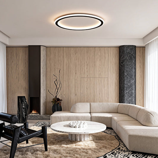 Lumenara | Sleek Modern LED Flush Mount Ceiling Light Fixture 4