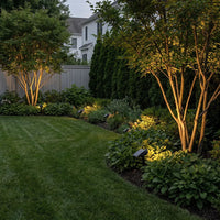 Luminara | Adjustable Solar Outdoor Spotlights with RGB Effects 1