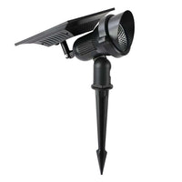 Luminara | Adjustable Solar Outdoor Spotlights with RGB Effects 10