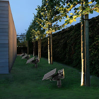 Luminara | Adjustable Solar Outdoor Spotlights with RGB Effects 11