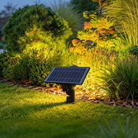 Luminara | Adjustable Solar Outdoor Spotlights with RGB Effects 3